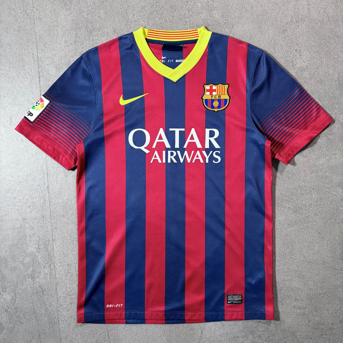 【正規品2013-2014 NIKE Barcelona home NEYMAR JR #11】
