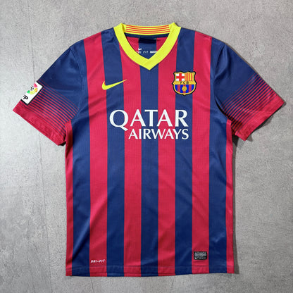 【正規品2013-2014 NIKE Barcelona home NEYMAR JR #11】