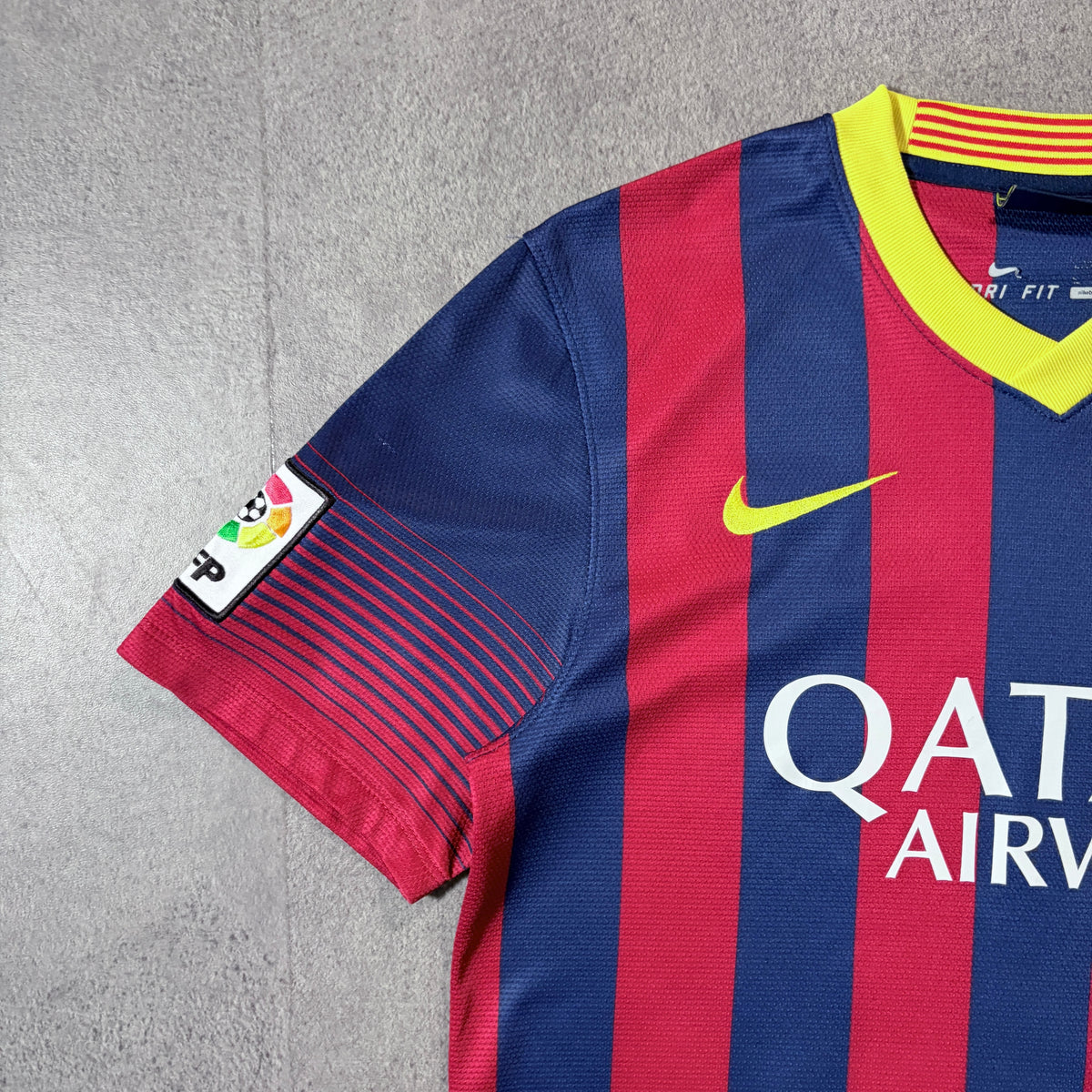 【正規品2013-2014 NIKE Barcelona home NEYMAR JR #11】