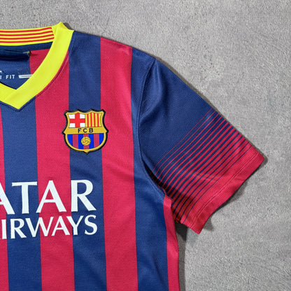 【正規品2013-2014 NIKE Barcelona home NEYMAR JR #11】