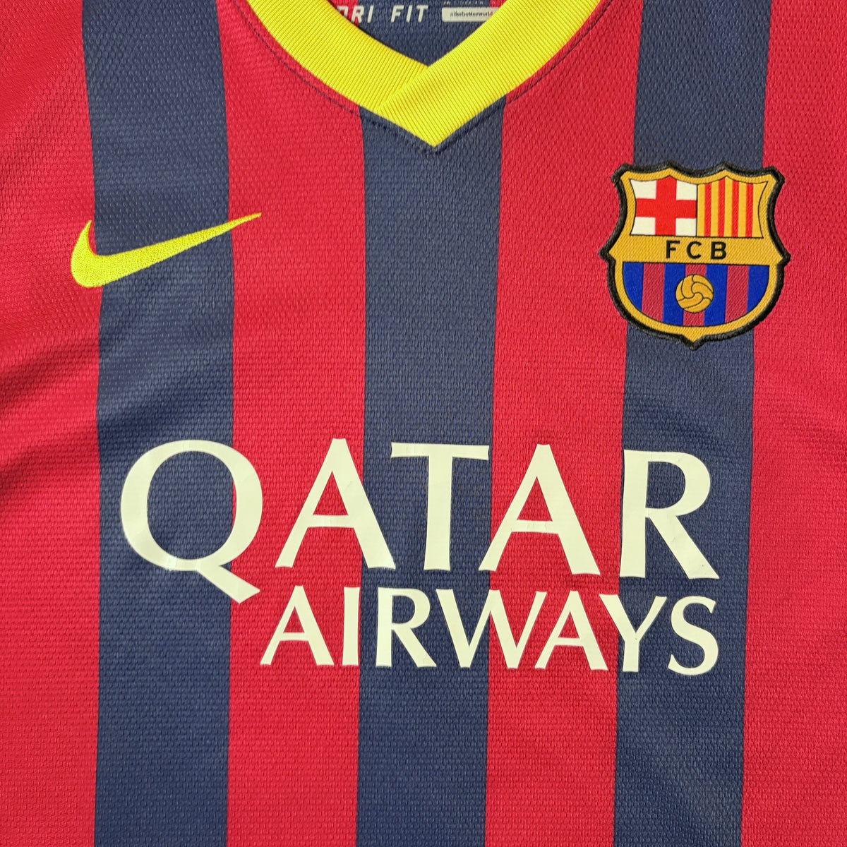 【正規品2013-2014 NIKE Barcelona home NEYMAR JR #11】