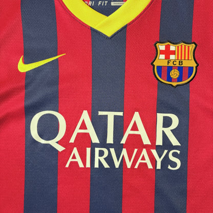 【正規品2013-2014 NIKE Barcelona home NEYMAR JR #11】