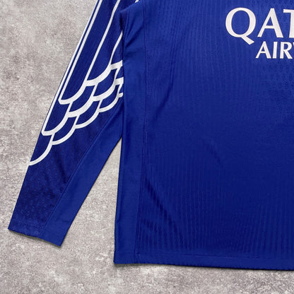【BNWT正規品2024-2025 Jordan PSG 4th L/S KVARATSKHELIA #7】
