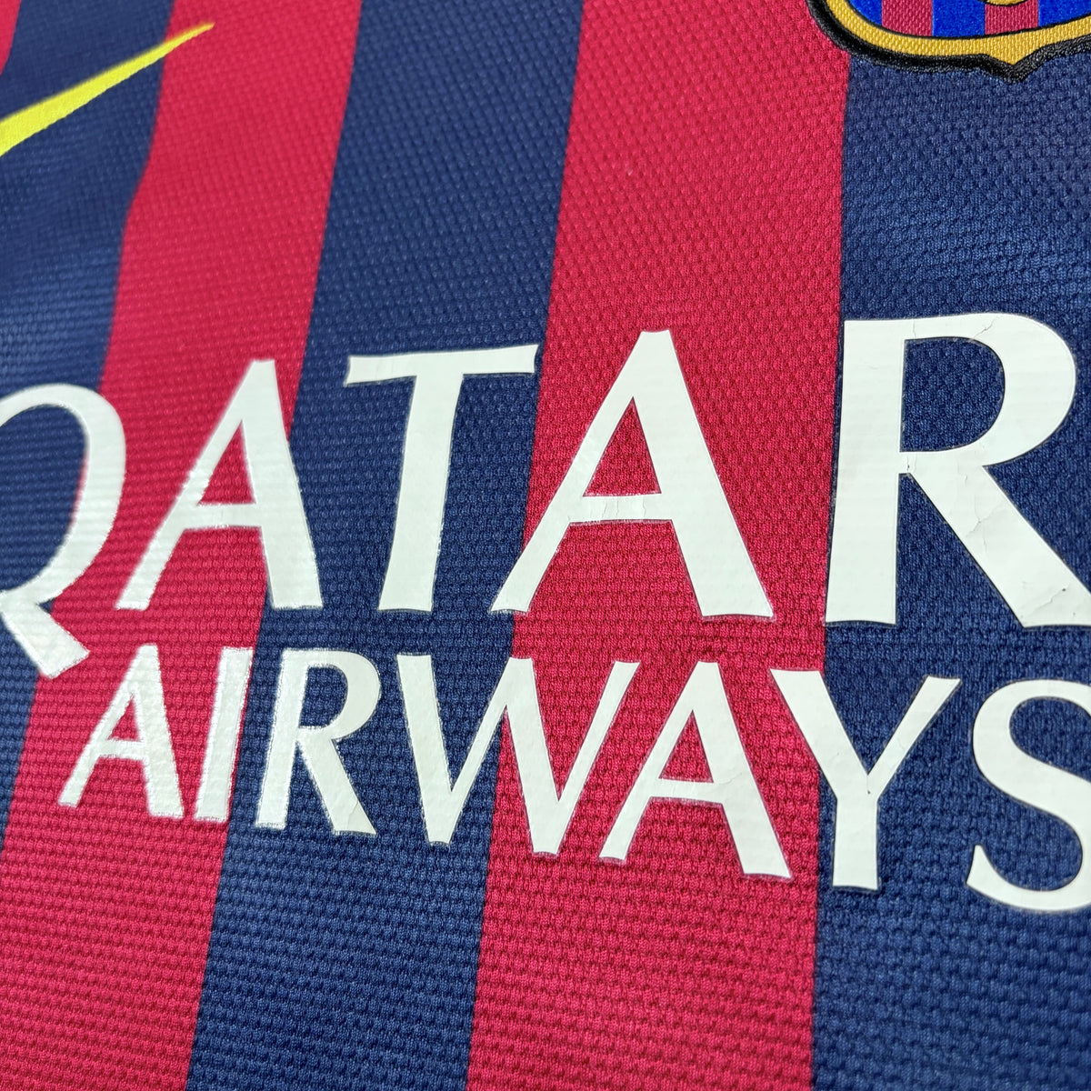 【正規品2013-2014 NIKE Barcelona home NEYMAR JR #11】