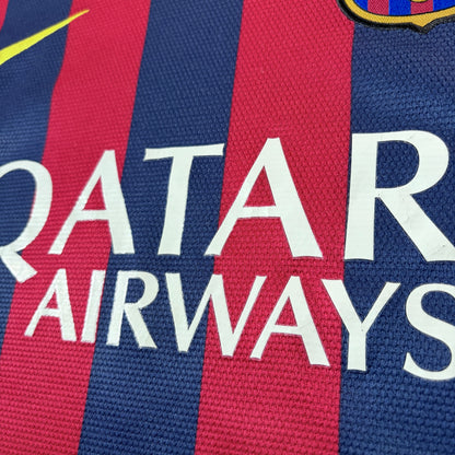 【正規品2013-2014 NIKE Barcelona home NEYMAR JR #11】