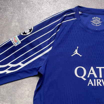 【BNWT正規品2024-2025 Jordan PSG 4th L/S KVARATSKHELIA #7】