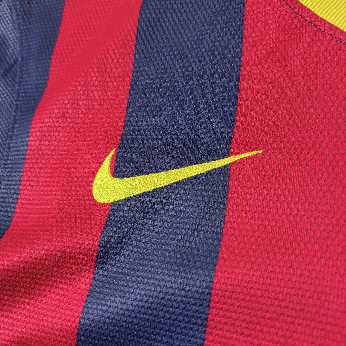 【正規品2013-2014 NIKE Barcelona home NEYMAR JR #11】