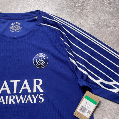 【BNWT正規品2024-2025 Jordan PSG 4th L/S KVARATSKHELIA #7】
