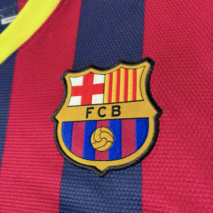 【正規品2013-2014 NIKE Barcelona home NEYMAR JR #11】