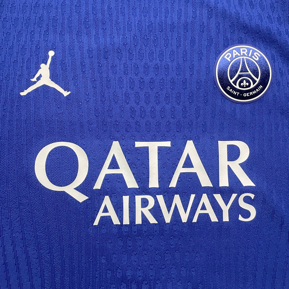 【BNWT正規品2024-2025 Jordan PSG 4th L/S KVARATSKHELIA #7】