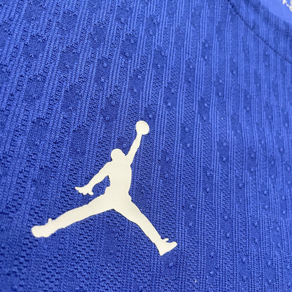 【BNWT正規品2024-2025 Jordan PSG 4th L/S KVARATSKHELIA #7】