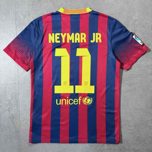【正規品2013-2014 NIKE Barcelona home NEYMAR JR #11】