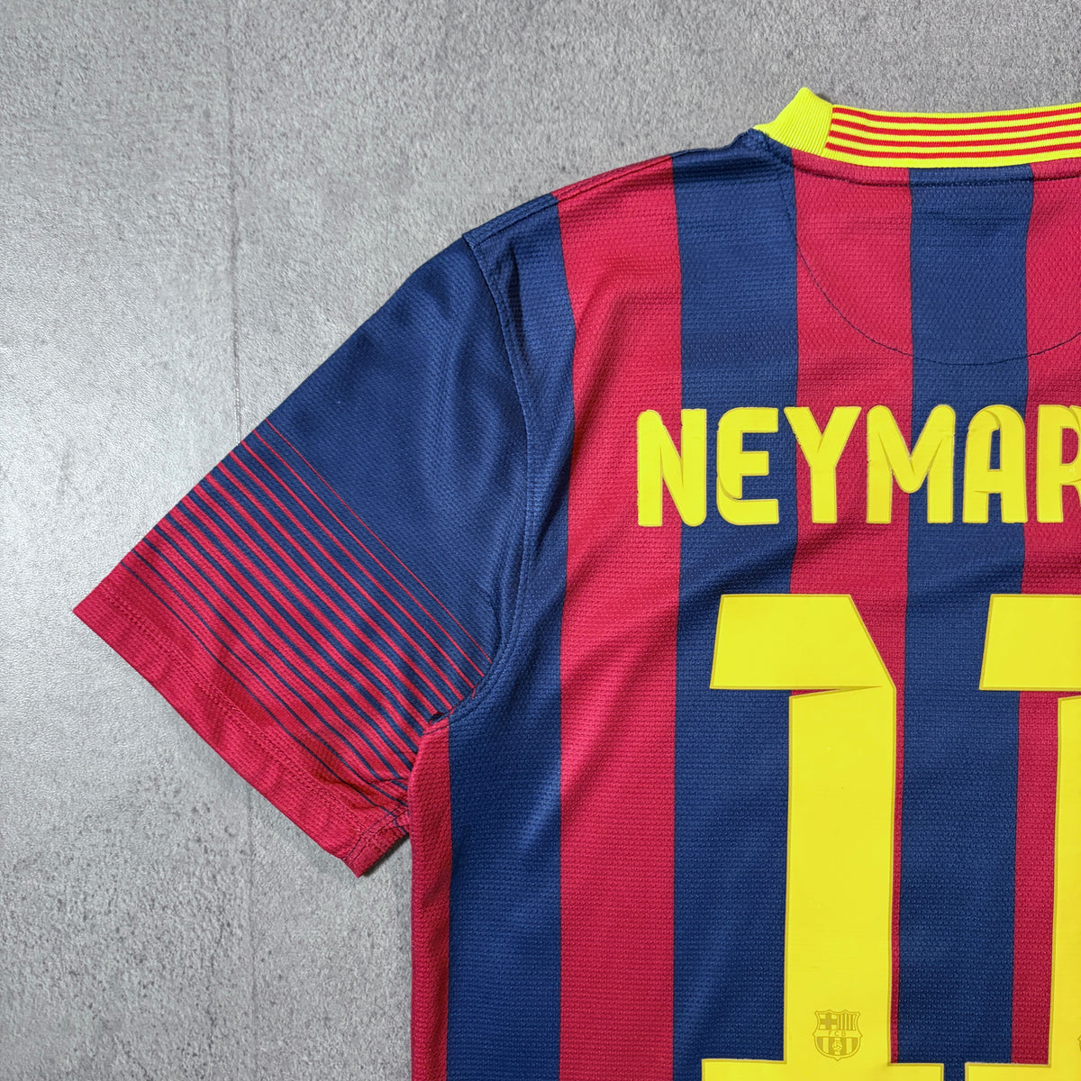 【正規品2013-2014 NIKE Barcelona home NEYMAR JR #11】