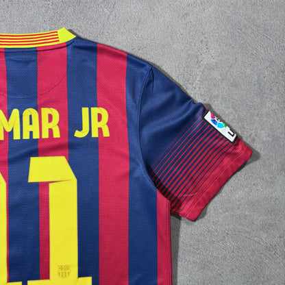 【正規品2013-2014 NIKE Barcelona home NEYMAR JR #11】