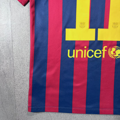 【正規品2013-2014 NIKE Barcelona home NEYMAR JR #11】