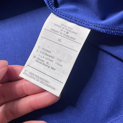 【BNWT正規品2024-2025 Jordan PSG 4th L/S KVARATSKHELIA #7】