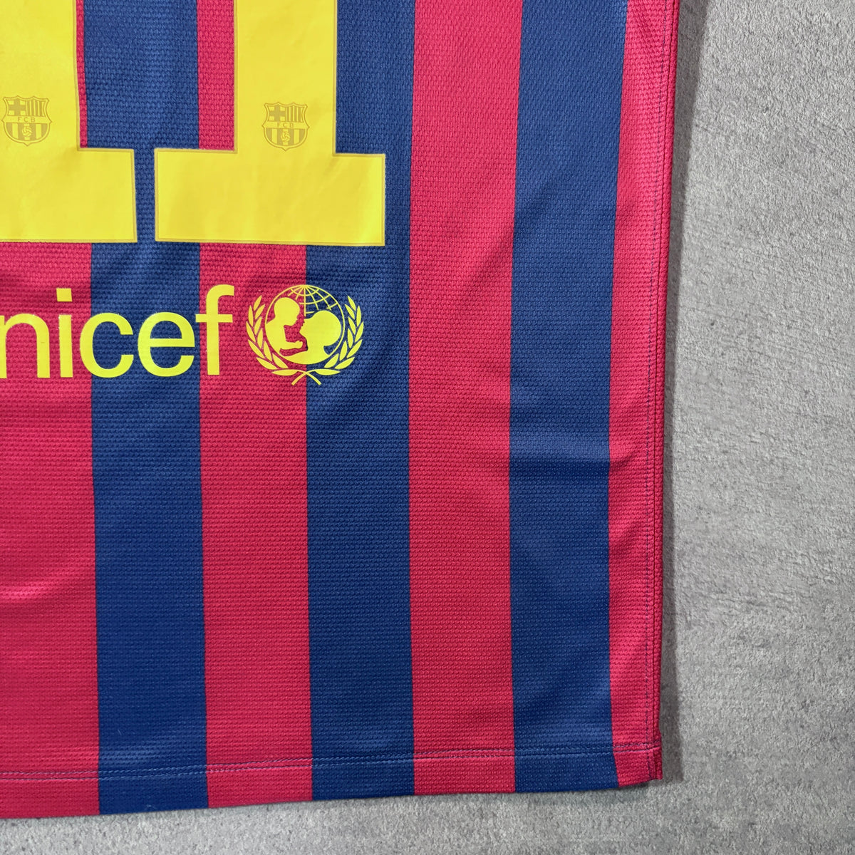 【正規品2013-2014 NIKE Barcelona home NEYMAR JR #11】