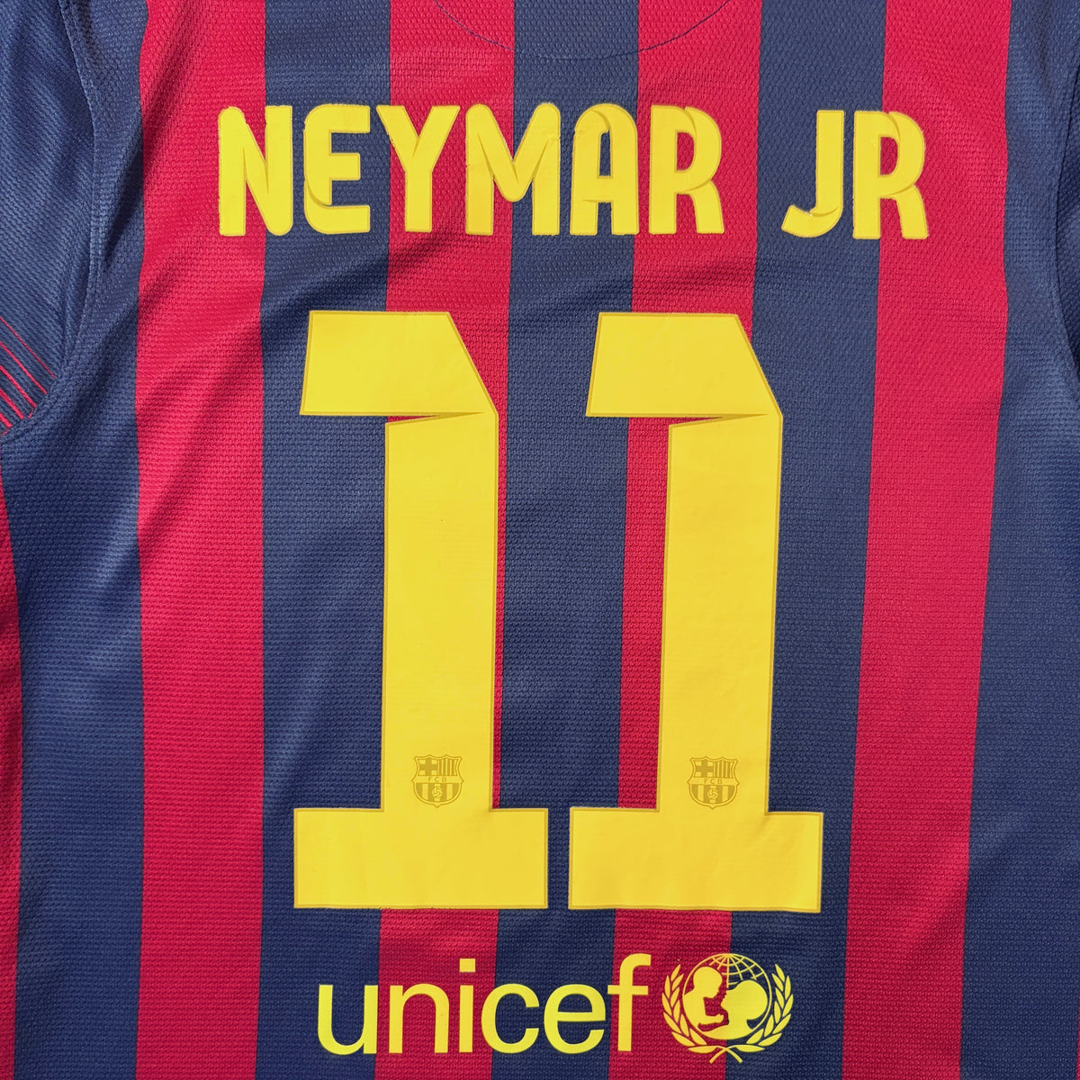 【正規品2013-2014 NIKE Barcelona home NEYMAR JR #11】
