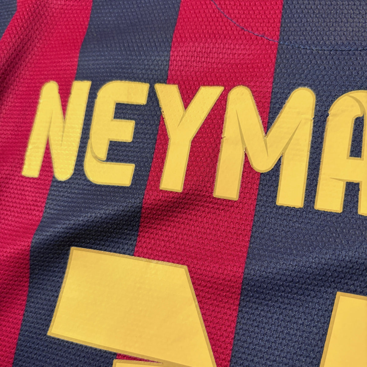 【正規品2013-2014 NIKE Barcelona home NEYMAR JR #11】
