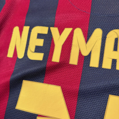 【正規品2013-2014 NIKE Barcelona home NEYMAR JR #11】