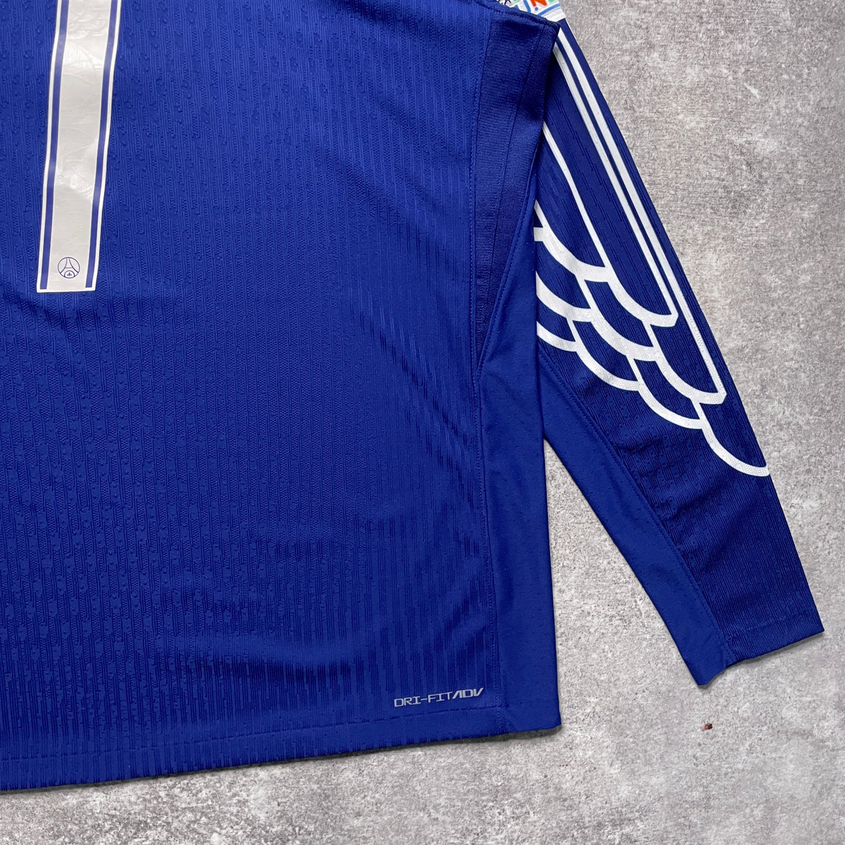 【BNWT正規品2024-2025 Jordan PSG 4th L/S KVARATSKHELIA #7】