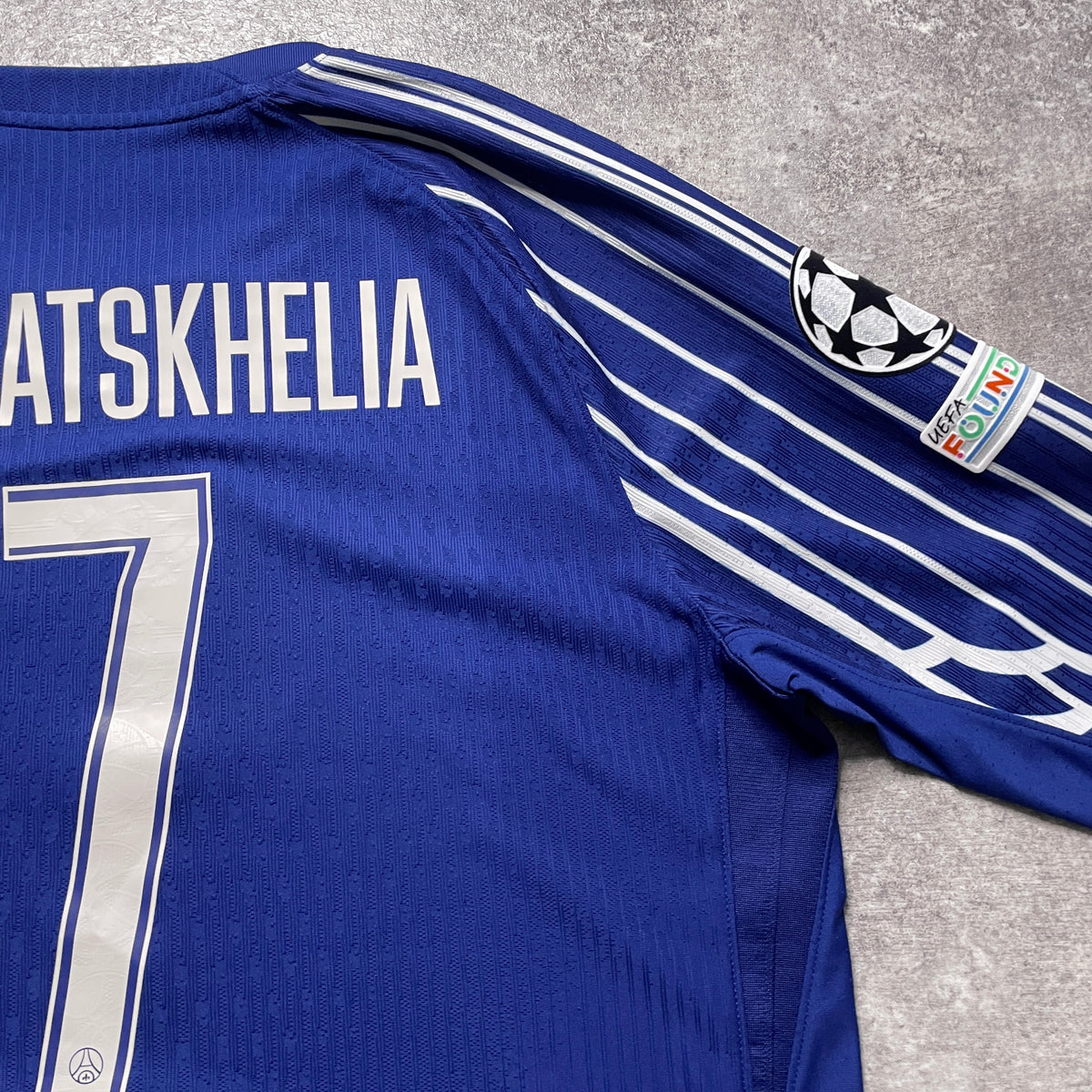 【BNWT正規品2024-2025 Jordan PSG 4th L/S KVARATSKHELIA #7】
