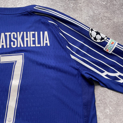 【BNWT正規品2024-2025 Jordan PSG 4th L/S KVARATSKHELIA #7】