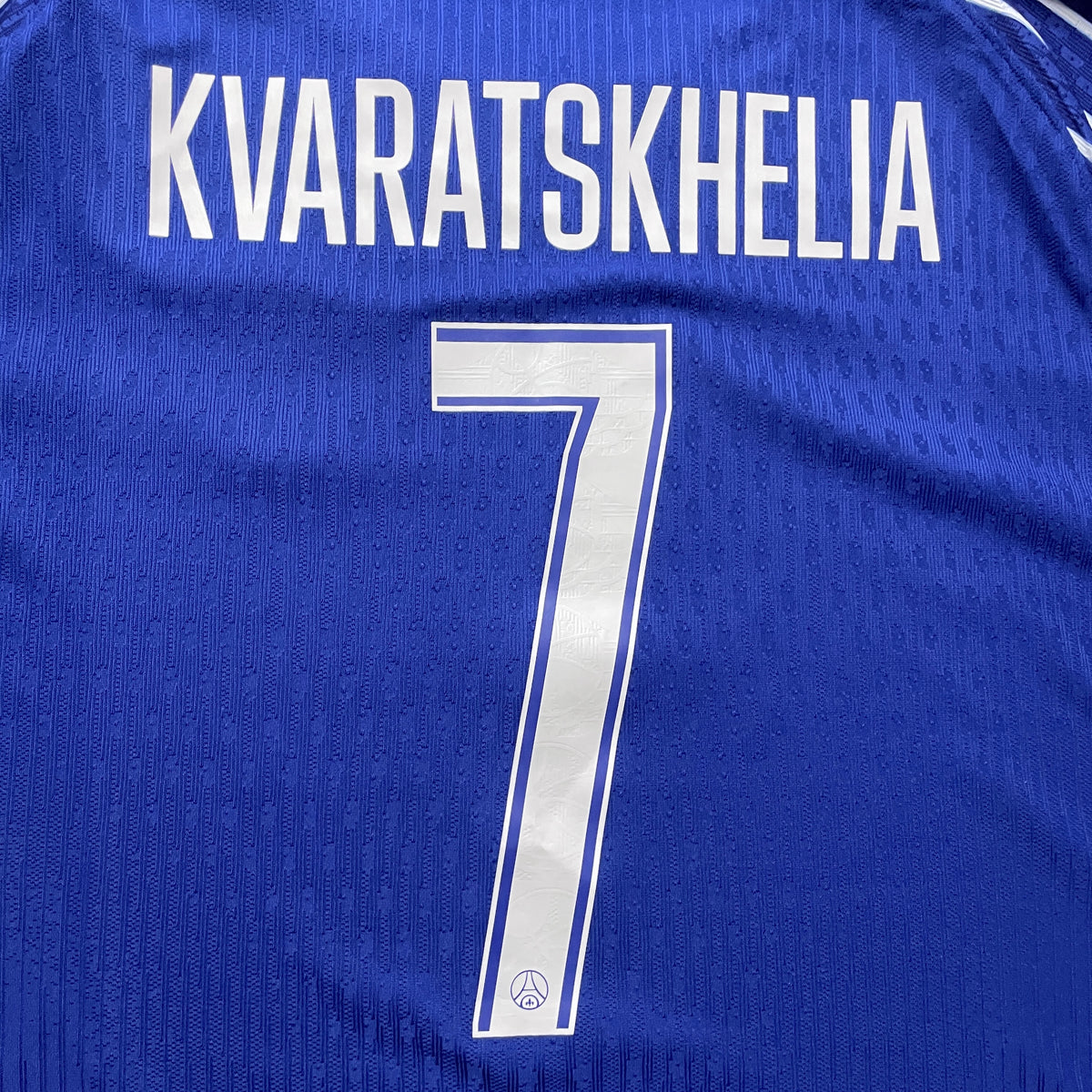 【BNWT正規品2024-2025 Jordan PSG 4th L/S KVARATSKHELIA #7】