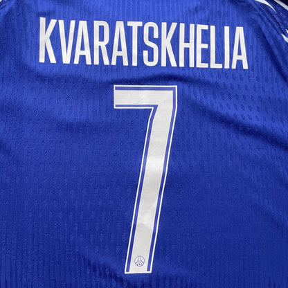 【BNWT正規品2024-2025 Jordan PSG 4th L/S KVARATSKHELIA #7】