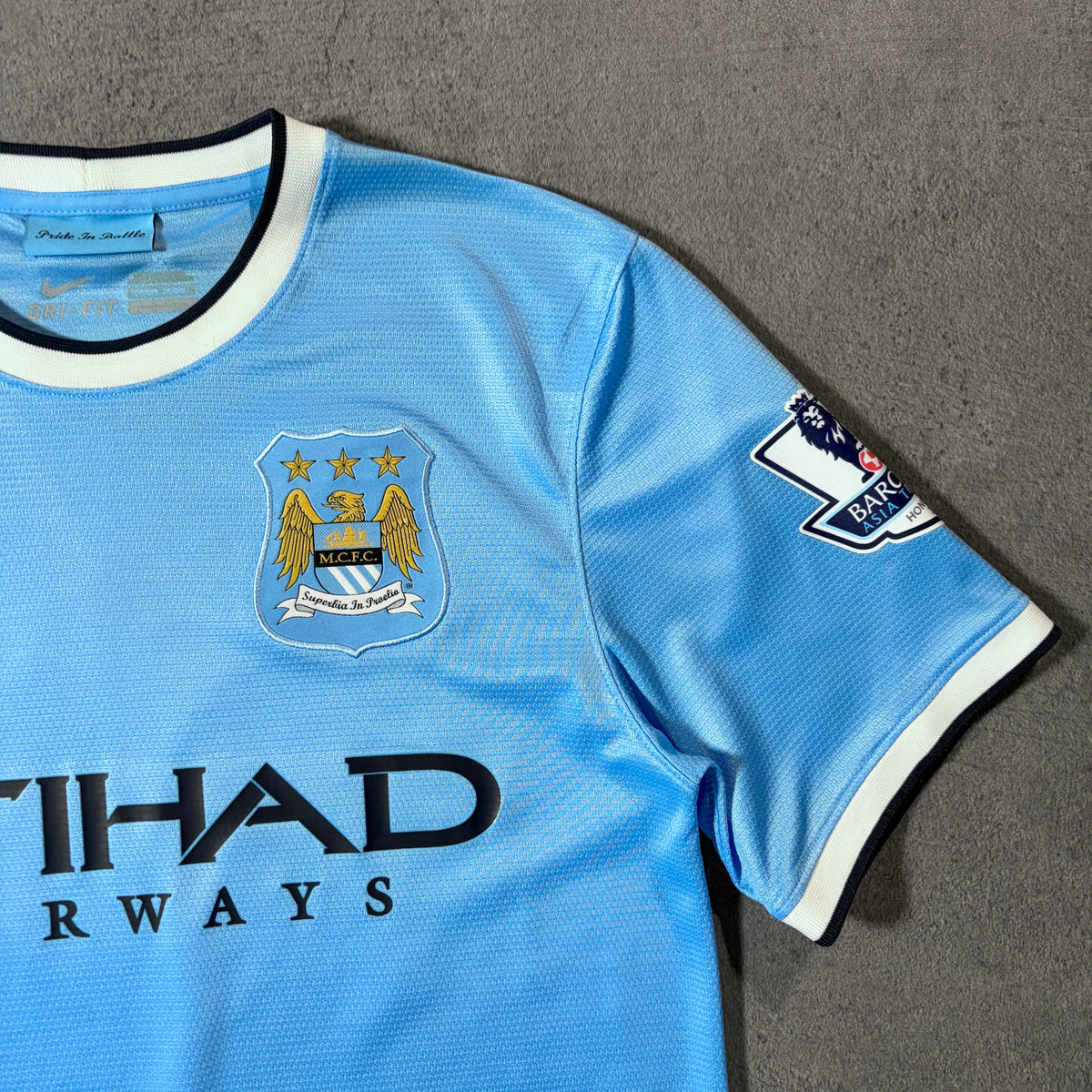【正規品2013-2014 NIKE Manchester City home TOURE YAYA #42】