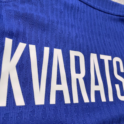 【BNWT正規品2024-2025 Jordan PSG 4th L/S KVARATSKHELIA #7】