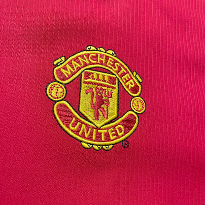 【正規品2004-2006 NIKE Manchester United home L/S HEINZE #4】