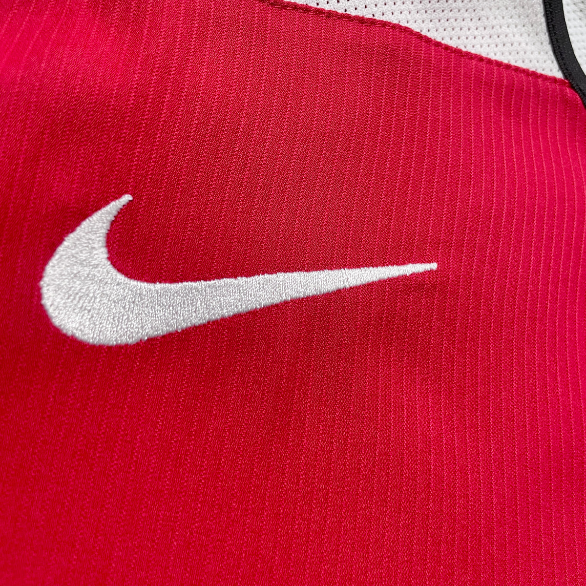 【正規品2004-2006 NIKE Manchester United home L/S HEINZE #4】