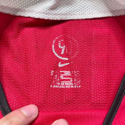 【正規品2004-2006 NIKE Manchester United home L/S HEINZE #4】