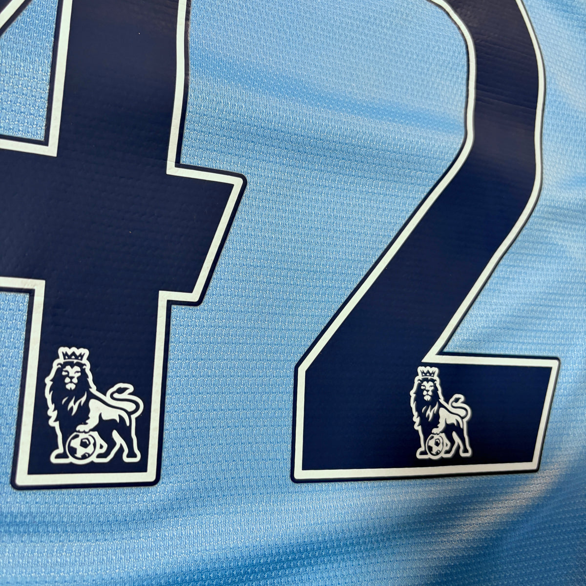 【正規品2013-2014 NIKE Manchester City home TOURE YAYA #42】