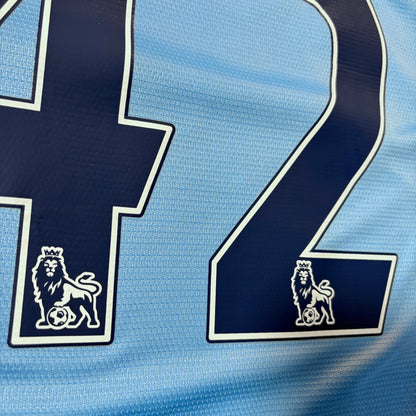 【正規品2013-2014 NIKE Manchester City home TOURE YAYA #42】