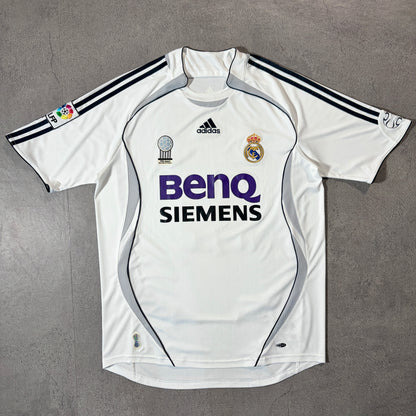 【正規品2006-2007 adidas Real Madrid home Beckham #23】