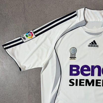【正規品2006-2007 adidas Real Madrid home Beckham #23】