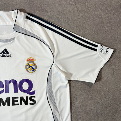 【正規品2006-2007 adidas Real Madrid home Beckham #23】