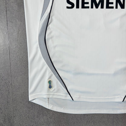 【正規品2006-2007 adidas Real Madrid home Beckham #23】