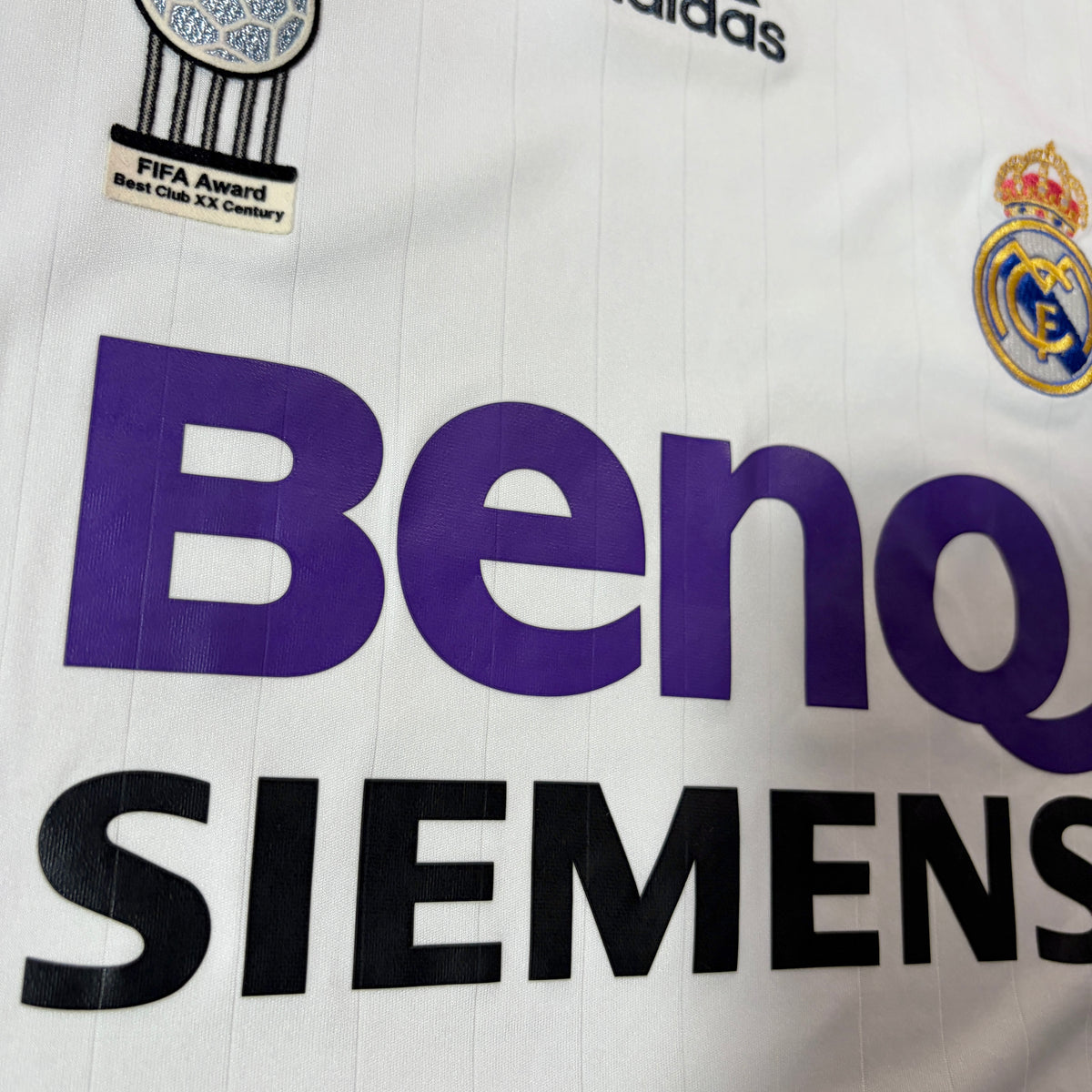 【正規品2006-2007 adidas Real Madrid home Beckham #23】