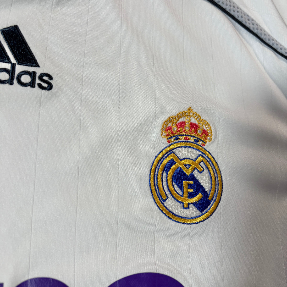 【正規品2006-2007 adidas Real Madrid home Beckham #23】