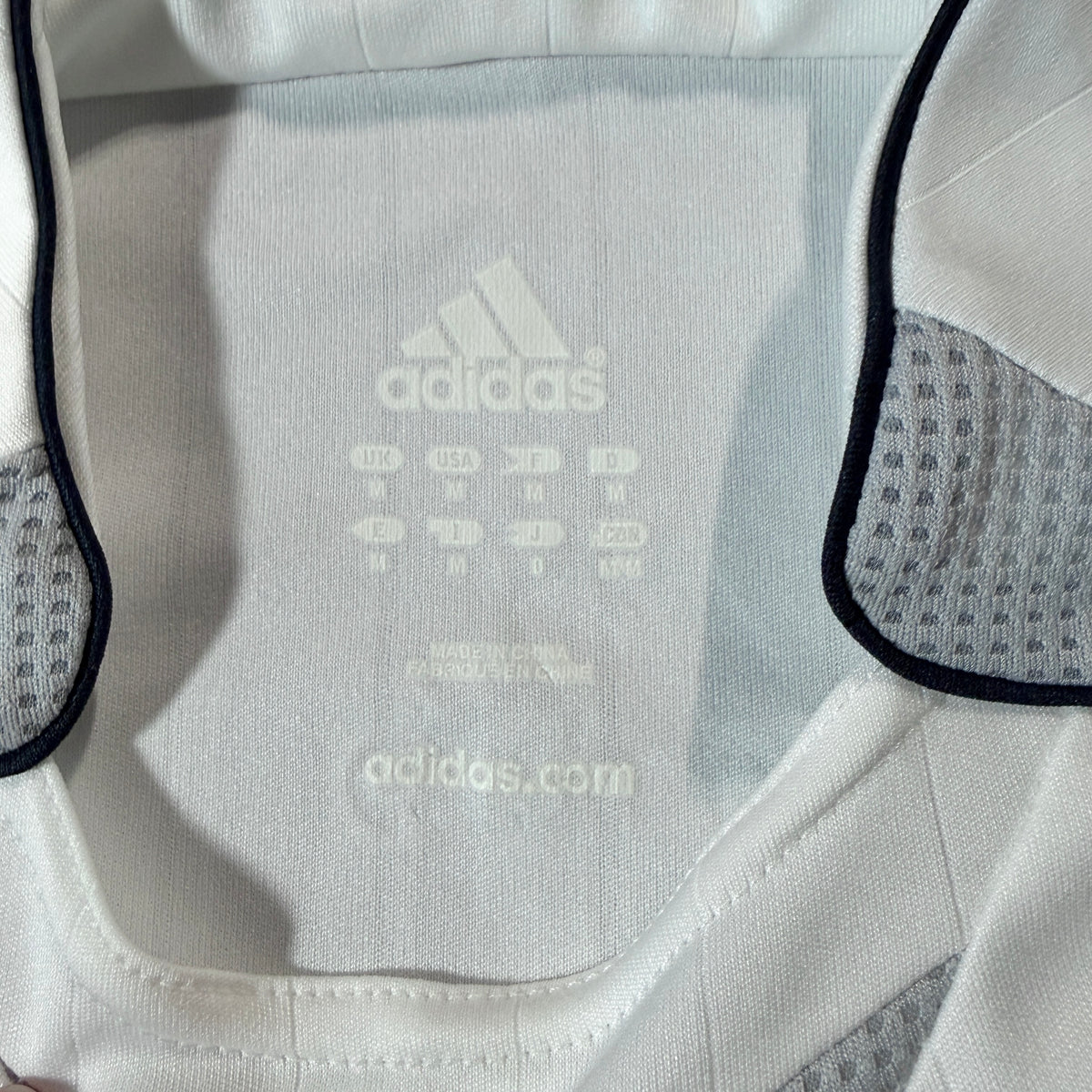 【正規品2006-2007 adidas Real Madrid home Beckham #23】