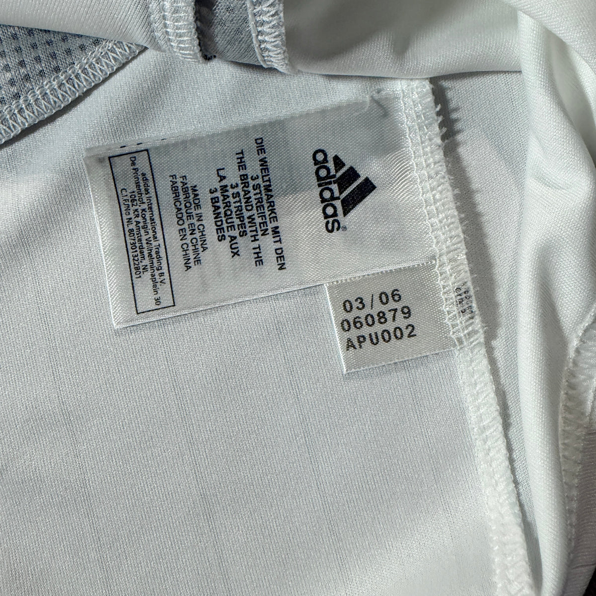 【正規品2006-2007 adidas Real Madrid home Beckham #23】