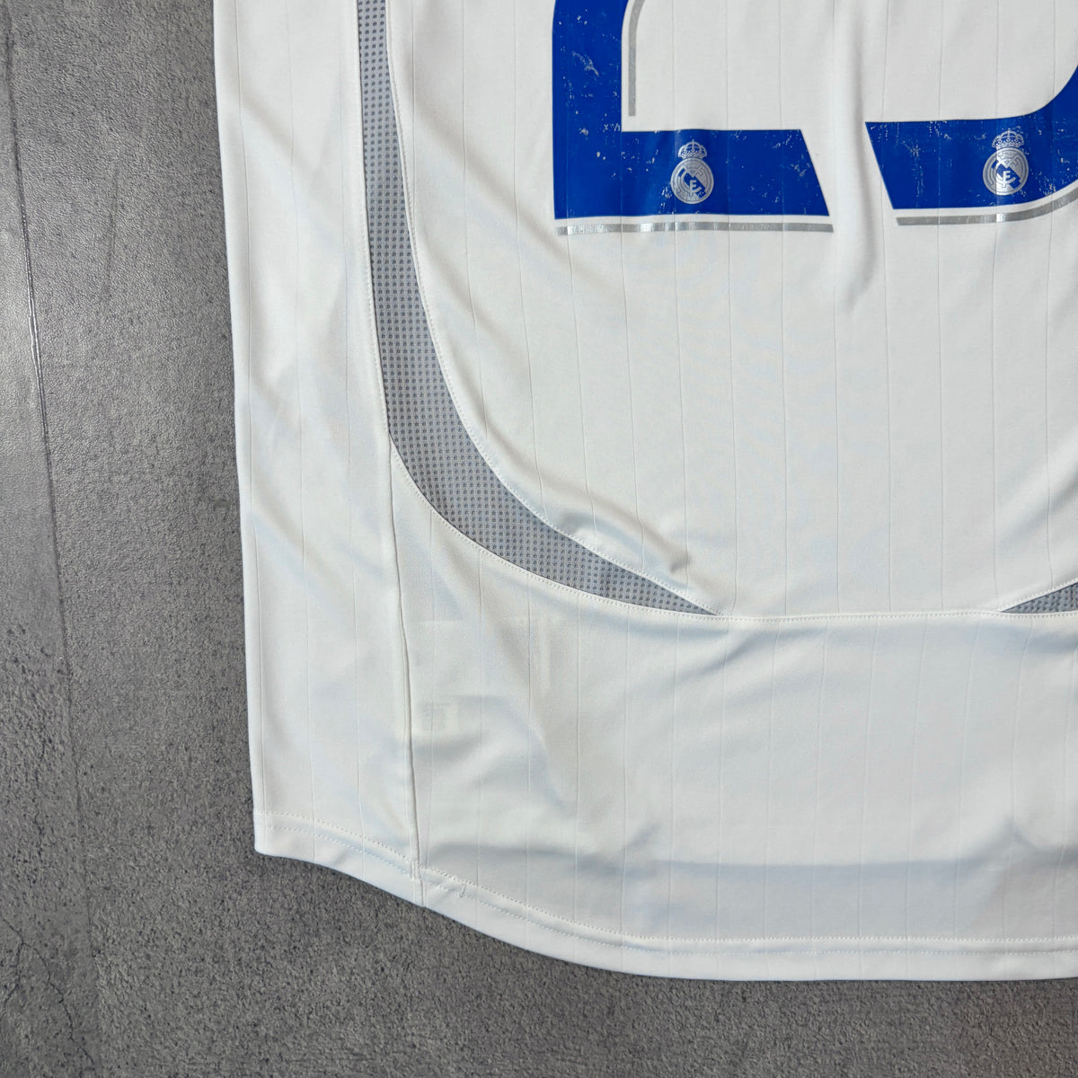 【正規品2006-2007 adidas Real Madrid home Beckham #23】