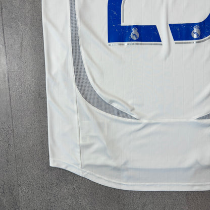 【正規品2006-2007 adidas Real Madrid home Beckham #23】