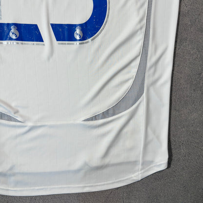 【正規品2006-2007 adidas Real Madrid home Beckham #23】