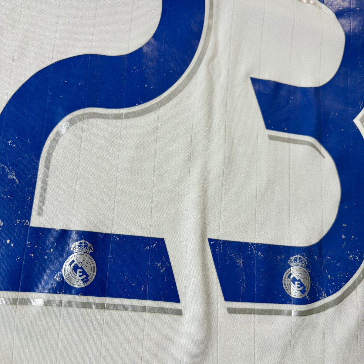 【正規品2006-2007 adidas Real Madrid home Beckham #23】