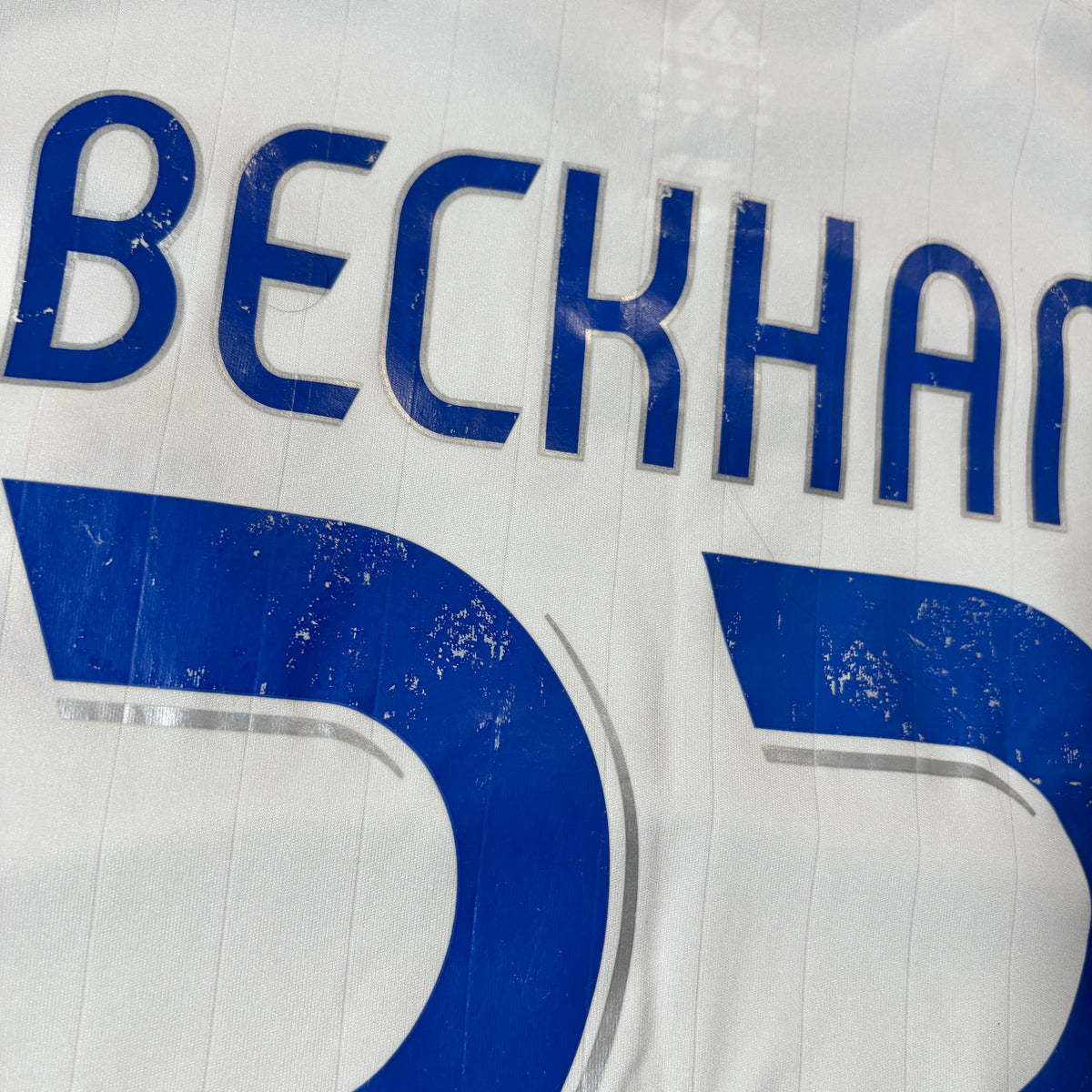 【正規品2006-2007 adidas Real Madrid home Beckham #23】