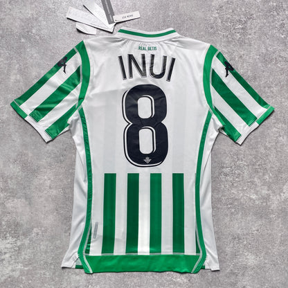 【BNWT正規品2018-2019 Kappa Real Betis home INUI #8】